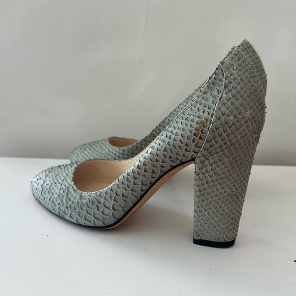 Christian Dior Leather Pump Snake Skin - Picture 6 of 7